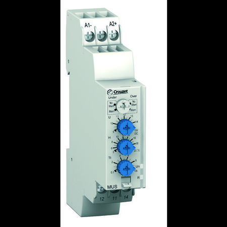 CROUZET Voltage Control Relay RMC2 MUS 12VDC 84872140